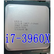 인텔 코어 i7-3960X i7 3960x CPU 프로세서 3.3GHz 32nm 130W LGA 2011 6 코어 헥사 코어 데스크탑, 한개옵션0