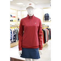 루이까스텔 골프의류 2022 가을 겨울 상품 여성 편한 바람막이 하이브리드 반집업