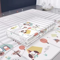 180x100cm 200x180 접이식 아기놀이패드 퍼즐매트교육 어린이 카펫 어린이집에서 어린이 카펫을 깔고 놀이기구를 움직입니다, outing