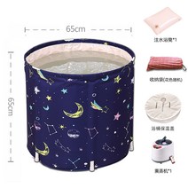 호텔 미니욕조 헨리 나혼자산다 히노끼탕 온천 반신욕 고양이 스트레스감소 피로회복 펜션, G22-컬러스타[미드사이즈]+보온커버+수납