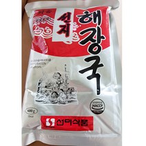 선지해장국(선미 600g)X25/ 대용량 식자재, 1
