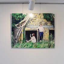 대형 사진액자 웨딩 가족 베이비 제주도 스냅액자, 인물수정(O), 30X40in(762X102mm), 유광(인물사진추천)