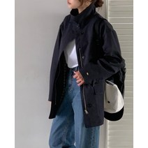 버베인 베른 하이넥 야상 자켓 2color 23FW