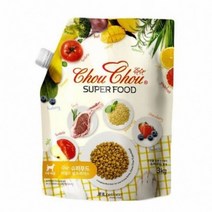 비숑사료 슈슈 양고기 와 쌀 3kg