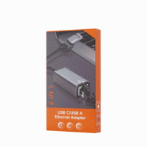 USB TO RJ45 이더넷어답터 컨버터 어답터 케이블 C타입 USB타입 더블젠더 랜기가비트 유선 이더넷 랜케이블, 이더넷 어답터 (JA021)