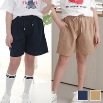 제이키드주니어 린넨여아4부반바지 주니어의류 남아 여아 초등학생옷 청바지 면바지 상하복 티셔츠