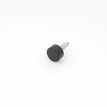 다보몰 캡다보 황동평형(블랙) 12파이x6mm (와셔타입) 아크릴다보