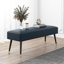 북유럽 벤치의자 미니벤치의자 카페의자 쇼파스툴 수납벤치 2인벤치 엔틱벤치의자, 가로 150 세로 40 높이 43