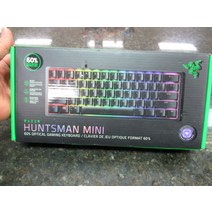 레이저 Huntsman 미니 60% 옵티컬 게이밍 키보드 RZ03-03390500-R3U1