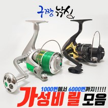 구짱낚시 SWITE 스피닝 릴 앨티튜드 릴 바다낚시릴 배스릴 민물원투릴 잉어릴, 사은품 전장원줄7호(200m), SWITE 릴 3번 EP3000 : 1BB