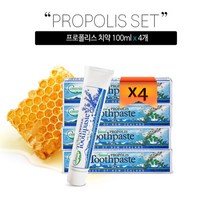 해피콜 콤비타 치약 100g 4개 세트