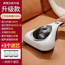 휴대용 무선 침구 청소기 침대 살균기 습식 집먼지진드기 진드기 매트릭스 침구 쇼파 이불, 고급형+필터4개