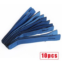 낚시 작살 수중 촉 해루질 물고기 바다 스피어건 1/5/10pcs 낚싯대 넥홀더 스트랩 벨트 태클 탄성 랩 밴드 폴 홀더 패스너 넥야외 도구 액세서리, [02] Red