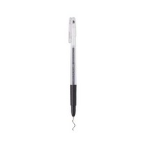 모나미 젤러펜 502 / 4개묶음상품 12개묶음상품 / 블루 레드 블랙 실버 / 0.5mm 0.7mm / 중성펜 모나미중성펜 중간굵기필기용 부드러운필기감, 블랙0.5mm(1개)
