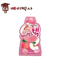 빅구슬복숭아 미니멜츠빅 피치 24입 구슬아이스크림 아이스크림 빅구슬아이스크림 복숭아구슬