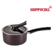 [본사직영] HC해피콜 다이아몬드 편수냄비 IH 18cm, 상세설명 참조, 없음