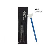 캐논 니콘 소니 디지털 카메라의 CCD 또는 CMOS 센서 용 습식 센서 클리너 면봉 20pcs 울트라, DDR-24mm(wet)