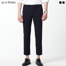[US N THEM] 오리진 스트레잇 밴디드 팬츠