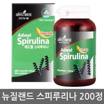 애드웰 뉴질랜드 스피루리나 200정(null), 1, 200정