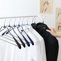 네이쳐리빙 논슬립 코팅 정장(기본) 옷걸이 10P, 그레이, 선택완료