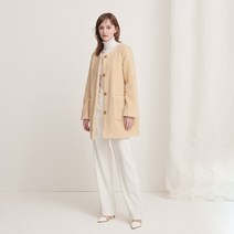 머스트비 보아 코트 봄가을