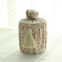 꽃원통디피상자 DIY 전통포장 전통장식, 꽃원통디피상자(소)