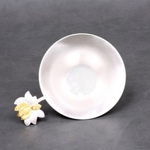 명은 순은 99.9% 연잎 은거름망 YW-C1 은걸음망 차거름망 은다기