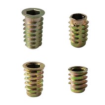 8mm 번데기 너트 인서트 슬리브 연결 철물, 번데기8x20와샤10개