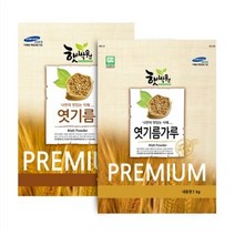 햇싹원 엿기름, 엿기름가루 1kg (국산 겉보리 100%)