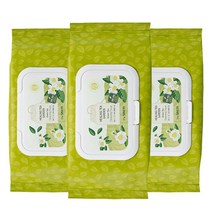 더샘 힐링 티 가든 그린티 클렌징티슈 60매 x 3개, 더샘 힐링 티 가든 그린티 클렌