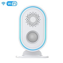 동체감지기 동작감지기 방범 움직임 감지 센서 Tuya wifi + 433mhz 스마트 모션 알람 실내 적외선 pir 기 사이렌 스마트 라이프 앱 제어 무선 홈 보안, 와이파이