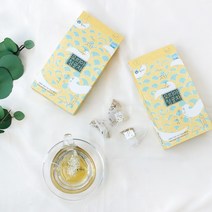 오티아&제주 허브 귤피차 청귤차 제주 감귤스낵전, 오티아 청귤차 24g, 1개