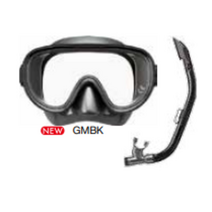 TUSA 리프투어러 성인 마스크 스노클링 세트 RC-1117Q, GMBK