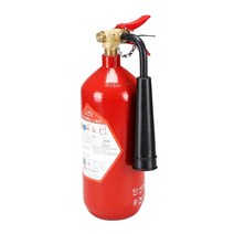 동아 / CO2 / 이산화탄소 소화기 / 2.3kg / 5파운드 / 2~3m / 17초, 1개