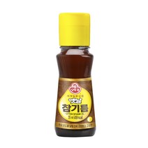 (실온)[오뚜기]옛날참기름(병)55ml, 55ml, 5개