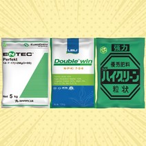 엔텍 더블윈 하이그린 비료 세트 코리아아그로 고토 퇴비 미량요소 복합비료 밑거름 웃거름