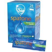 스파톤 철분 보충제 28포 사과맛 Spatone Spatone Iron Supplement 28 Sachets Apple Flavour