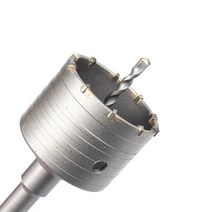 100mm 콘크리트 에어컨 배관 천공 작업 벽구멍 홀쏘, 1개