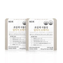 뉴네이처 초임계 식물성 알티지 오메가3, 60정, 2개