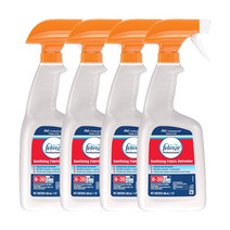 Febreze 패브리즈 향균 섬유탈취제 Sanitizing Kills 99.9% 946ml 4개