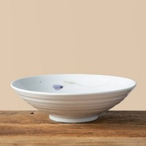 이천도자기 청꽃고백자 샐러드볼 23cm 그릇 식기+292bf, 본상품선택, 본상품선택