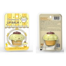 산리오 립밤 폼폼푸린 캐릭터즈 레몬향 8g, 헬로키티
