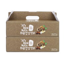 리얼넛츠 베리앤요거트 2박스 (박스당 20gx25봉총 50봉)