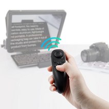 ILOKNZI 텔레프롬프터용 리모컨 텔레프롬프터 앱 포함, V1