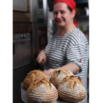 (맘베이커리) 빵 꽁플레/90%통밀/천연발효/ 당뇨/ 건강/ 비건/ 유기농 빵, 커팅해주세요