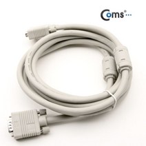 고급형 모니터 RGB(VGA D-SUB)케이블 1.8M-M M 타입(, 롸잇나우 쿠팡 본상품선택