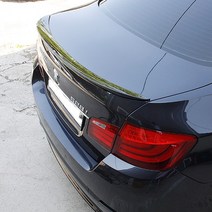 BMW 5시리즈 튜닝 스포일러 F10 P타입 블랙 스포일러, 1개