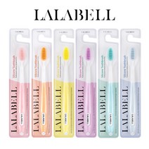 라라벨 실리콘 칫솔 1개입 (옐로우) / 부드러운 잇몸 건강 저자극 성인용 실리콘 향균 칫솔 치태 치석 제거 칫솔모 잇몸 출혈 상처 방지 혀 클리너 이물질 제거 상쾌한 입냄새