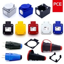 PCE 산업용 방우 플러그 분전반 판넬 소켓 캡 콘센트, 03-1.PCE캡커넥터 2511-sr