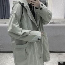 가바바 남성 트렌치코트 야상느낌에 캐주얼자켓 G56875